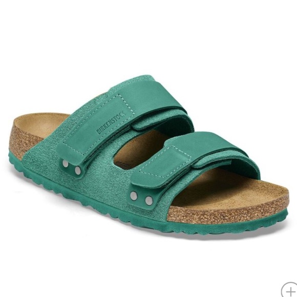 Birkenstock Uji Nubuck Suede Leather Size 8 NEW - Picture 4 of 14